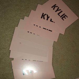 9 Kylie cards